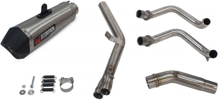 SCORPION / スコーピオンマフラー Serket Taper フルシステム ステンレススリーブ EC 公認 | RHA177SYSSEO