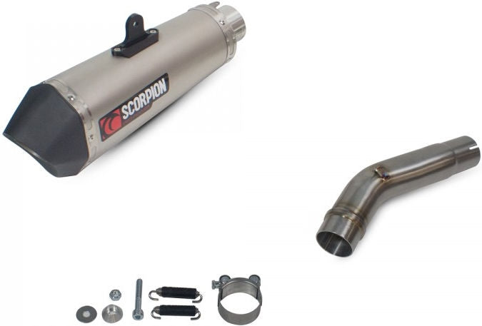 SCORPION / スコーピオンマフラー Serket Taper スリップオン チタンスリーブ EC 公認 | RHA177TEO