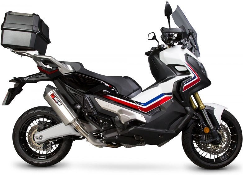 Scorpion / スコーピオンエキゾースト Serket スリップオン ステンレススリーブ eマーク Honda X-ADV 750 2017 - 2018 | RHA178SEO