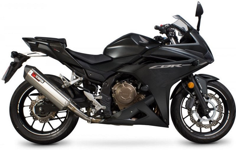 SCORPION / スコーピオンマフラー Serket スリップオン ステンレススリーブ EC 公認 | RHA179SEO