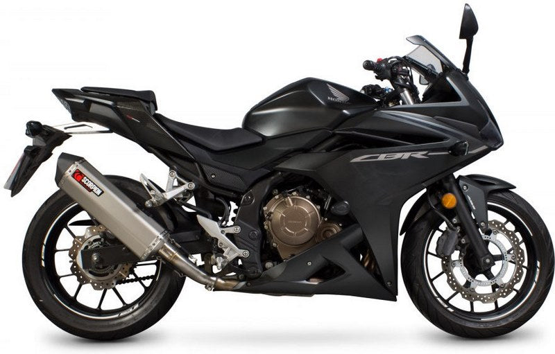 SCORPION / スコーピオンマフラー Serket スリップオン チタンスリーブ EC 公認 | RHA179TEO