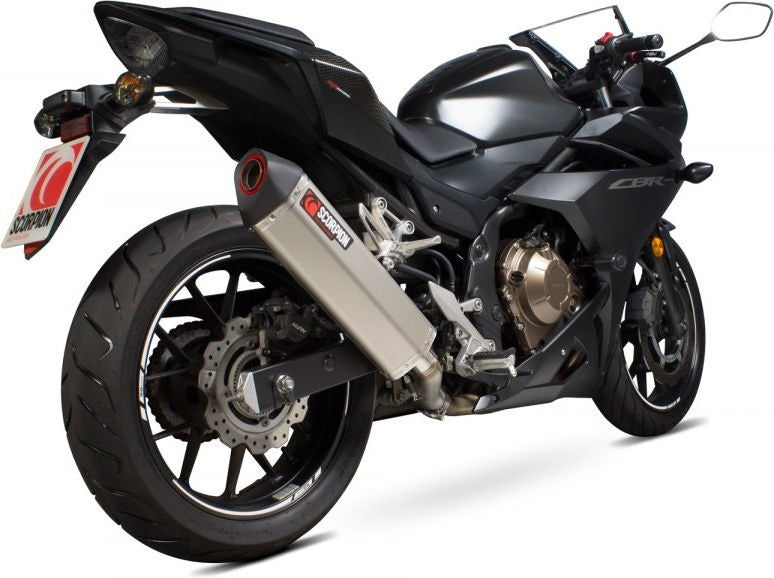 SCORPION / スコーピオンマフラー Serket スリップオン チタンスリーブ EC 公認 | RHA179TEO