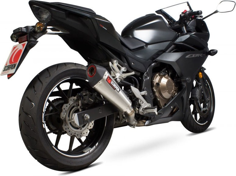 SCORPION / スコーピオンマフラー Serket Taper スリップオン ステンレススリーブ EC 公認 | RHA180SEO