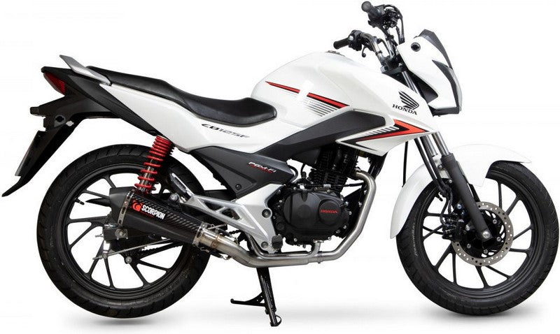 Scorpion / スコーピオンマフラー Serket Taper フルシステム カーボン スリーブ (非EU認証) | RHA182SYSCEO