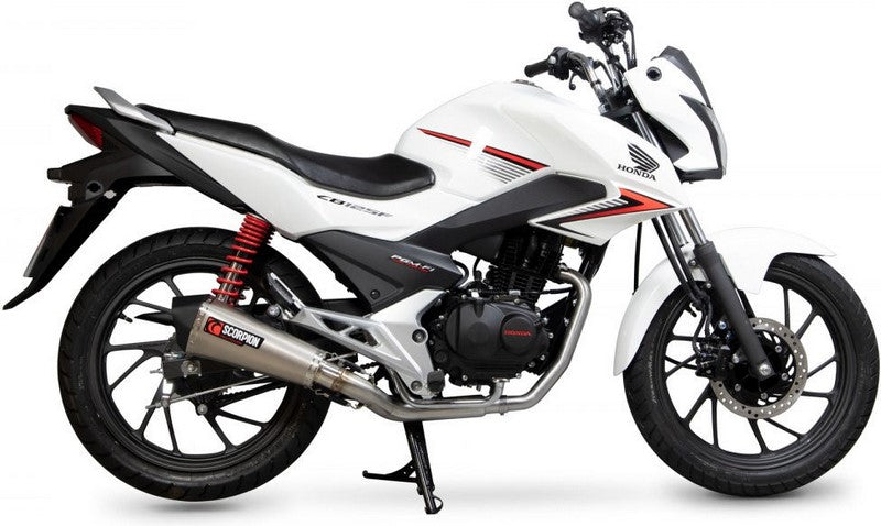 Scorpion / スコーピオンマフラー Serket Taper フルシステム チタン スリーブ (非EU認証) | RHA182SYSTEO