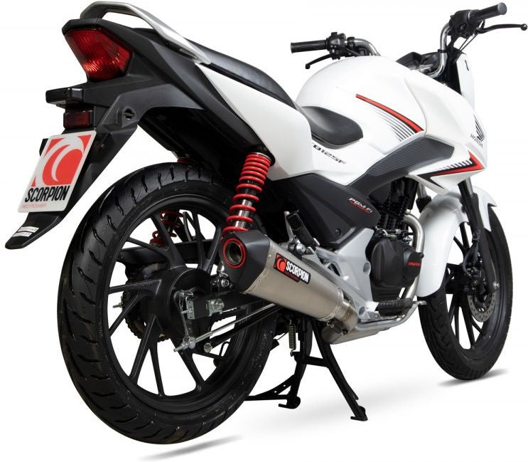 Scorpion / スコーピオンマフラー Serket Taper フルシステム チタン スリーブ (非EU認証) | RHA182SYSTEO