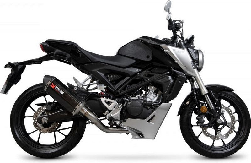 Scorpion / スコーピオンマフラー Serket Parallel フルシステム カーボン スリーブ (非EU認証) | RHA183SYSCEO