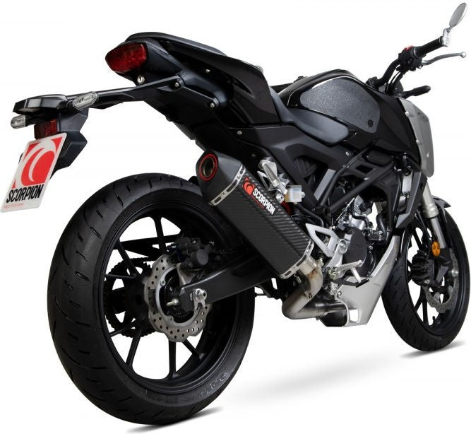 Scorpion / スコーピオンマフラー Serket Parallel フルシステム カーボン スリーブ (非EU認証) | RHA183SYSCEO