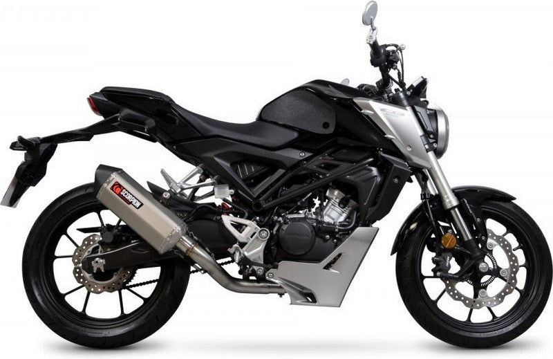 Scorpion / スコーピオンマフラー Serket Parallel フルシステム チタン スリーブ (非EU認証) | RHA183SYSTEO