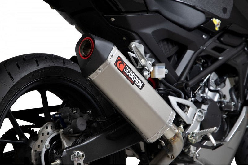 Scorpion / スコーピオンマフラー Serket Parallel フルシステム チタン スリーブ (非EU認証) | RHA183SYSTEO