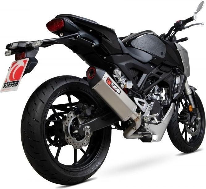 Scorpion / スコーピオンマフラー Serket Parallel フルシステム チタン スリーブ (非EU認証) | RHA183SYSTEO