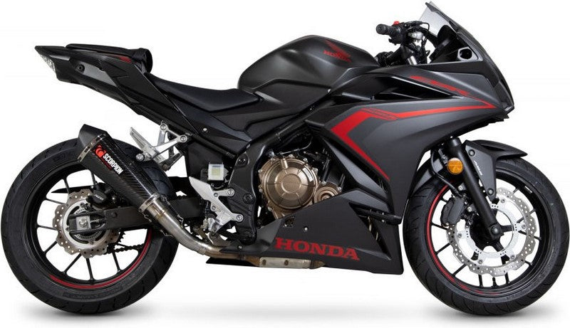 Scorpion / スコーピオンマフラー Serket Taper スリップオン カーボン スリーブ (非EU認証) | RHA186CEO