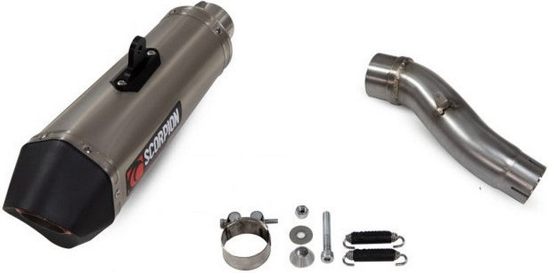 Scorpion / スコーピオンマフラー Serket Taper Slip-on Titanium Sleeve | RHA186TEO