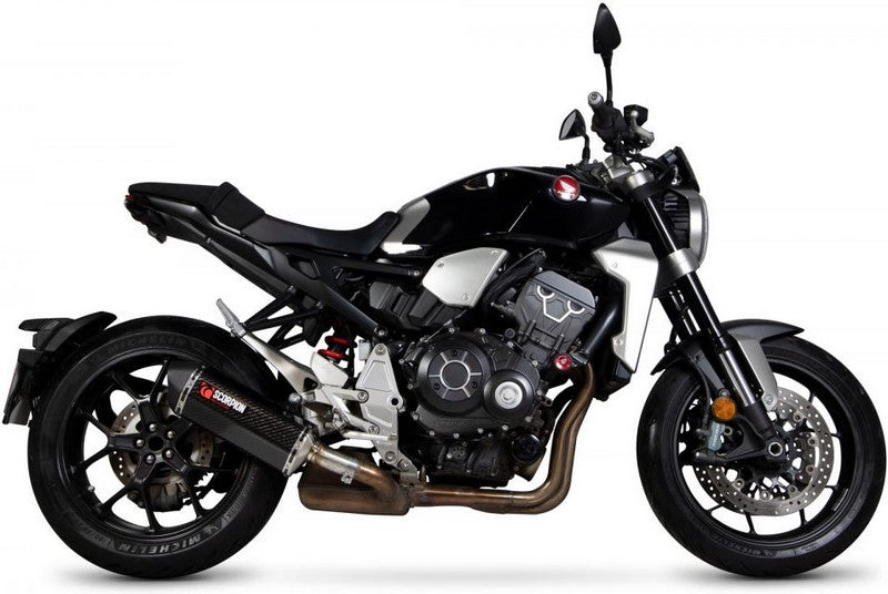 Scorpion / スコーピオンマフラー Serket Parallel スリップオン カーボン スリーブ (非EU認証) | RHA187CEO