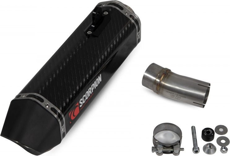 Scorpion / スコーピオンマフラー Serket Parallel スリップオン カーボン スリーブ (非EU認証) | RHA187CEO