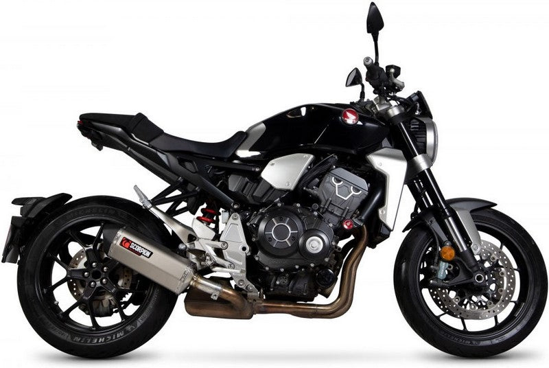 Scorpion / スコーピオンマフラー Serket Parallel スリップオン チタン スリーブ (非EU認証) | RHA187TEO