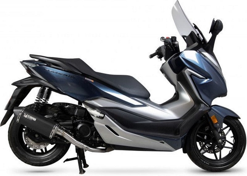 Scorpion / スコーピオンマフラー Serket Parallel Full System Black Ceramic Coated Sleeve | RHA188SYSBCER