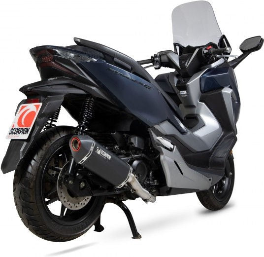 Scorpion / スコーピオンマフラー Serket Parallel Full System Black Ceramic Coated Sleeve | RHA188SYSBCER