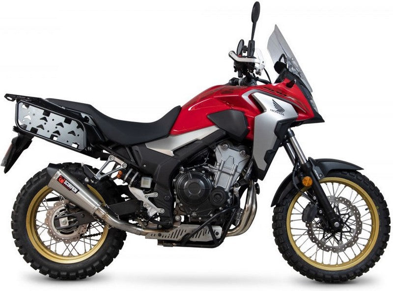 Scorpion / スコーピオンマフラー Serket Taper スリップオン ステンレス スリーブ ブラッシュ仕上げ (非EU認証) | RHA189SEO