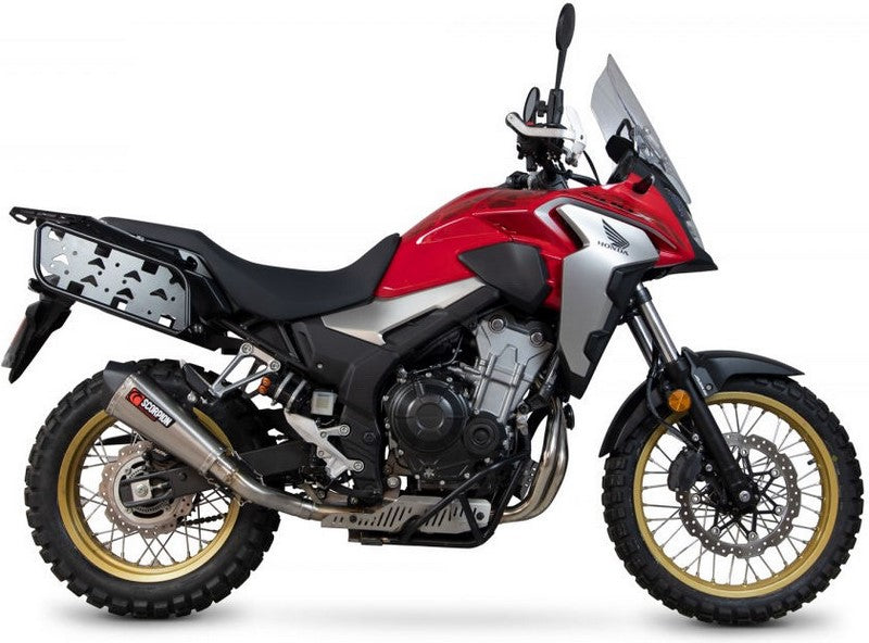 Scorpion / スコーピオンマフラー Serket Taper スリップオン  チタン スリーブ (非EU認証) | RHA189TEO