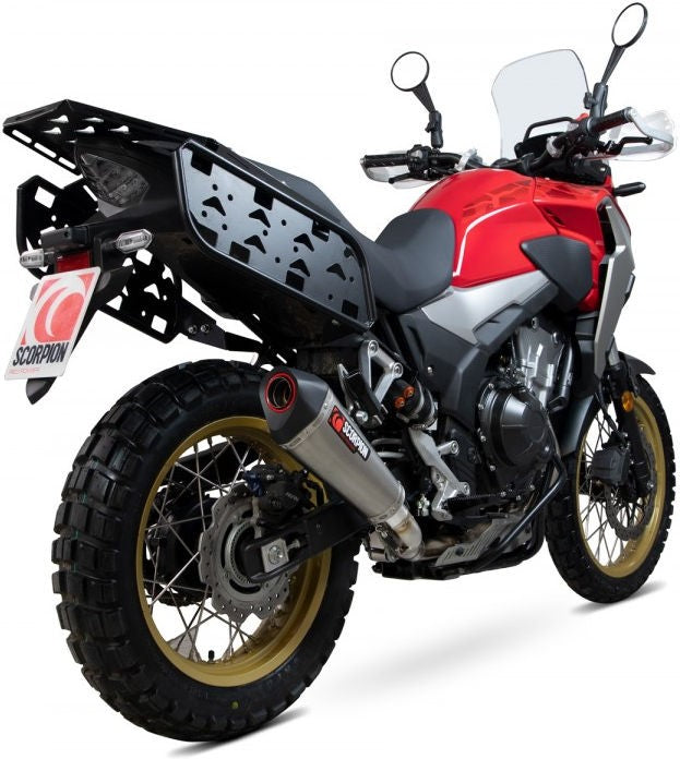 Scorpion / スコーピオンマフラー Serket Taper スリップオン  チタン スリーブ (非EU認証) | RHA189TEO