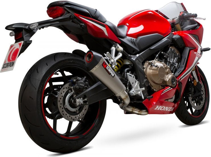 Scorpion / スコーピオンマフラー Serket Taper フルシステム チタン スリーブ (非EU認証) | RHA190SYSTEO