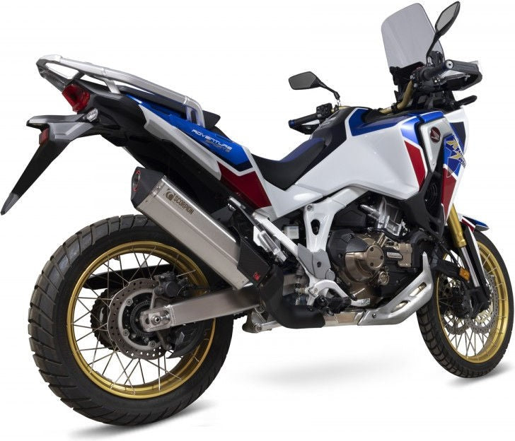 Scorpion / スコーピオンマフラー Serket スリップオン ステンレス スリーブ ブラッシュ仕上げ (非EU認証) | RHA194SEO