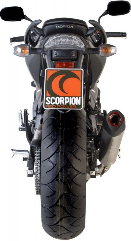 Scorpion / スコーピオンエキゾースト Serket （Taper）テーパースリップオン ステンレススリーブ eマーク Honda CB 600 Hornet 07-13 200 | RHA93SEO
