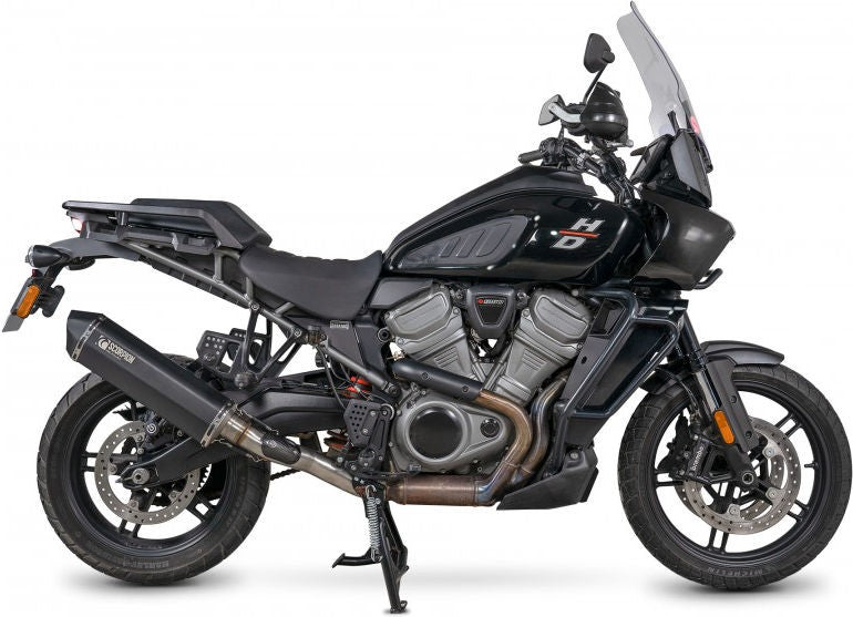 Scorpion Mufflers Serket Parallel Slip-on Black Ceramic Coated Sleeve | RHD50BCER