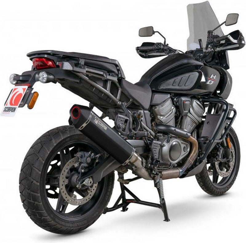 Scorpion Mufflers Serket Parallel Slip-on Black Ceramic Coated Sleeve | RHD50BCER