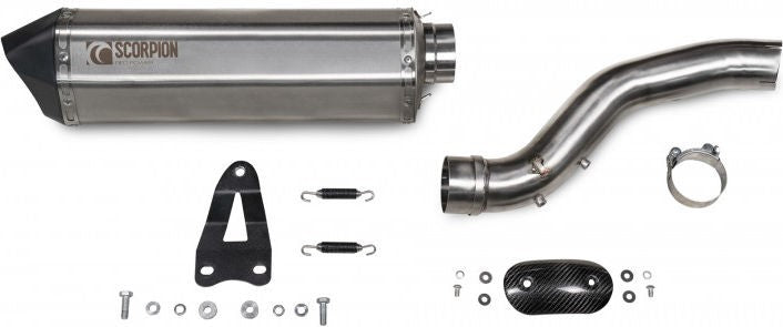 Scorpion Mufflers Serket Parallel Slip-on Stainless Steel Sleeve | RHD50SEO