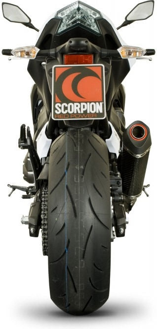 Scorpion / スコーピオンエキゾースト Serket （Taper）テーパースリップオン カーボンファイバースリーブ eマーク Kawasaki Z 800 13-16 2013 | RKA100CEO