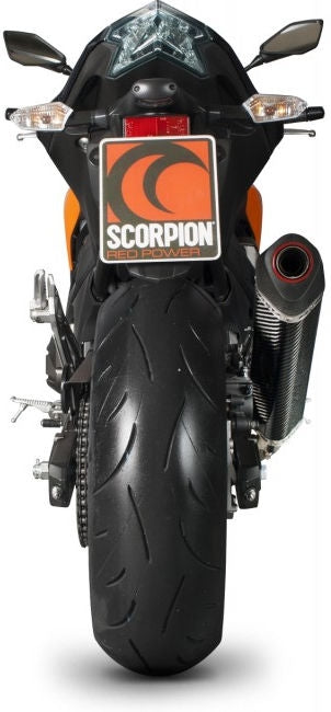 Scorpion / スコーピオンエキゾースト Serket スリップオン カーボンファイバースリーブ eマーク Kawasaki Z 800E 13-16 2013 - 2016 | RKA101CEO