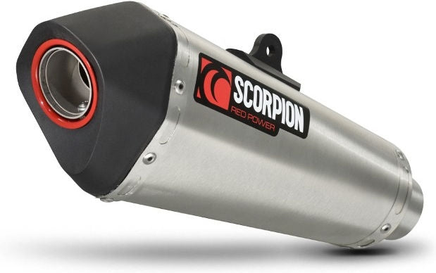 Scorpion / スコーピオンエキゾースト Serket （Taper）テーパースリップオン (ペア) ステンレススリーブ eマーク Kawasaki Z 1000 10-13 20 | RKA107SEO