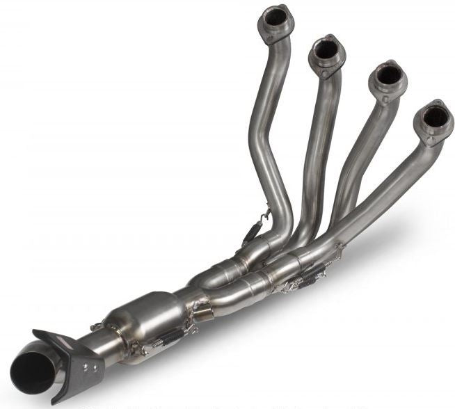 SCORPION / スコーピオンマフラー ヘッダーパイプ  Fits to O.E and Scorpion slip-on silencer. Catalyst not included EC 公認 | RKA114MA