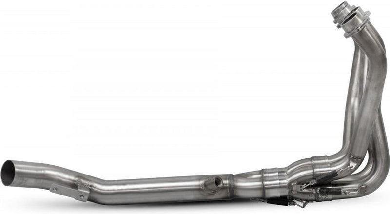 SCORPION / スコーピオンマフラー De-cat Race ヘッダーパイプ  Fits to O.E and Scorpion slip-on silencer. EC 公認 | RKA120MA