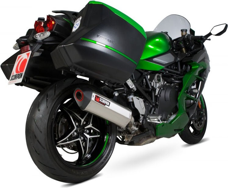 SCORPION / スコーピオンマフラー Serket スリップオン ステンレススリーブ EC 公認 | RKA122SEO