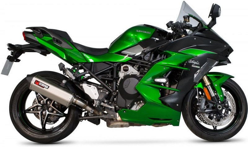 SCORPION / スコーピオンマフラー Serket スリップオン チタンスリーブ EC 公認 | RKA122TEO