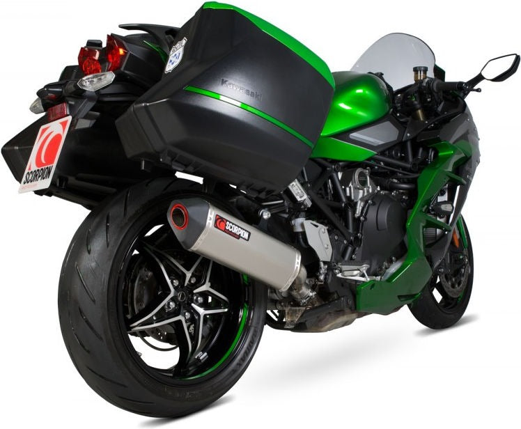 SCORPION / スコーピオンマフラー Serket スリップオン チタンスリーブ EC 公認 | RKA122TEO