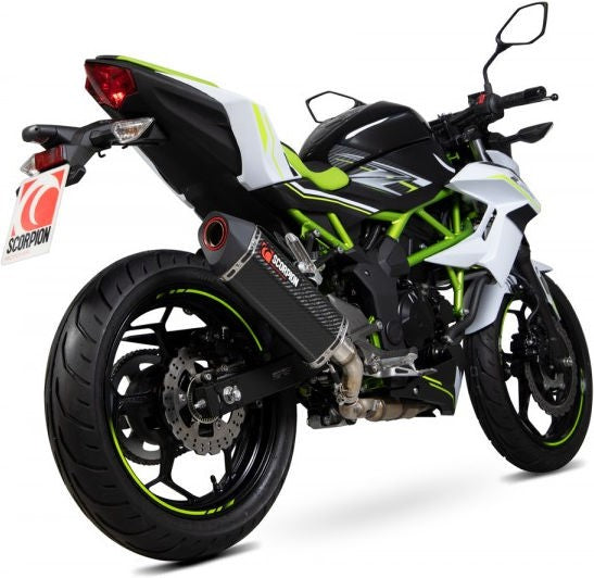 Scorpion / スコーピオンマフラー Serket Parallel スリップオン カーボン スリーブ (非EU認証) | RKA125CEO