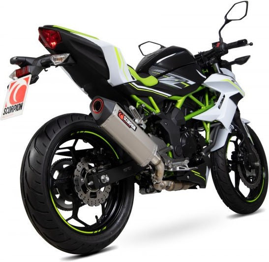 Scorpion / スコーピオンマフラー Serket Parallel スリップオン チタン スリーブ (非EU認証) | RKA125TEO