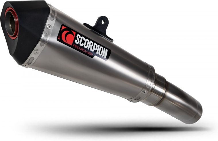 Scorpion / スコーピオンマフラー Serket Taper スリップオン チタン スリーブ (非EU認証) | RKA129TEO