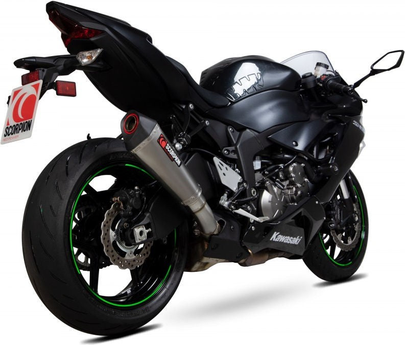 Scorpion / スコーピオンマフラー Serket Taper スリップオン チタン スリーブ (非EU認証) | RKA129TEO