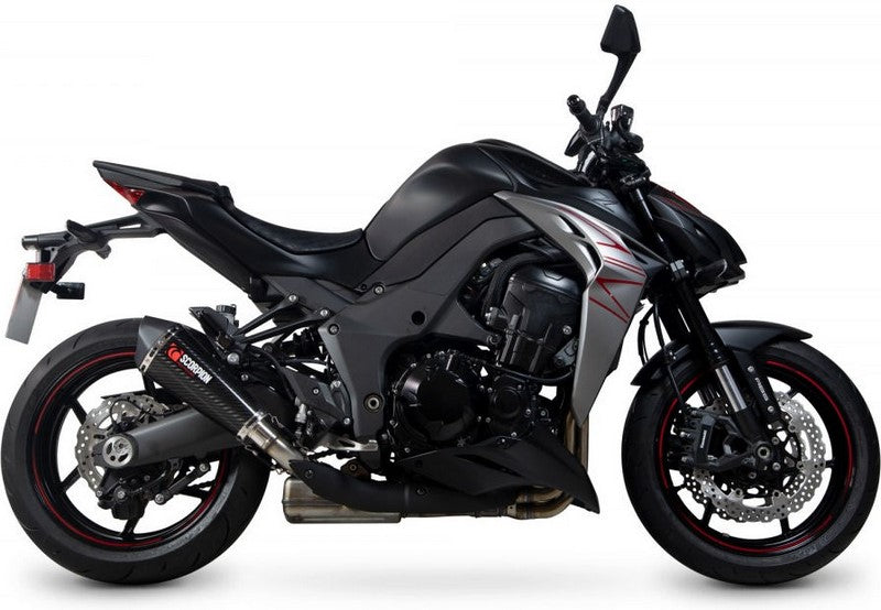 Scorpion / スコーピオンマフラー Serket Taper スリップオン (ペア) カーボン スリーブ (非EU認証) | RKA131CEO