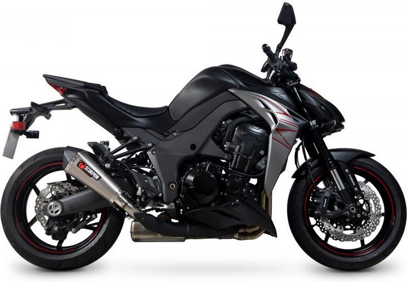 Scorpion / スコーピオンマフラー Serket Taper スリップオン (ペア) チタン スリーブ (非EU認証) | RKA131TEO