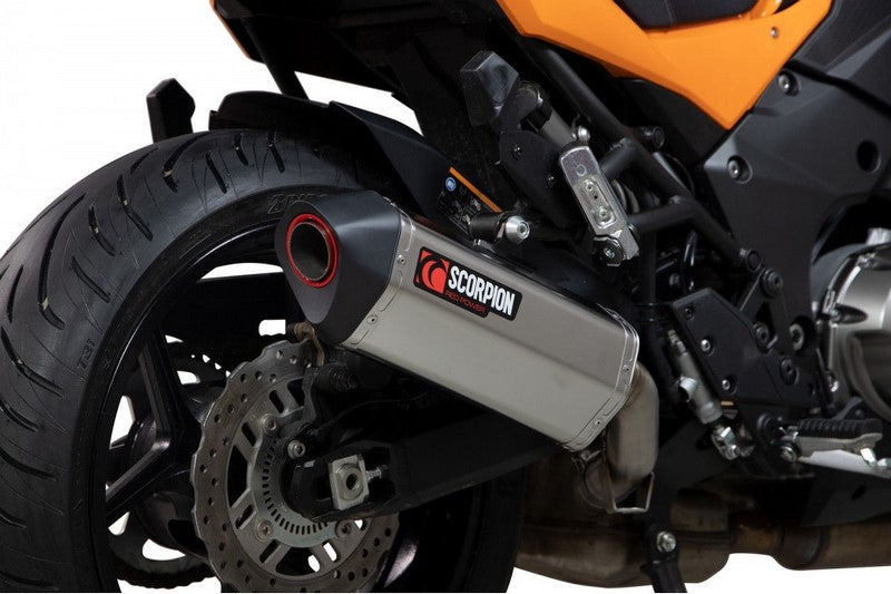 Scorpion / スコーピオンマフラー Serket Parallel スリップオン チタン スリーブ (非EU認証) | RKA132TEO