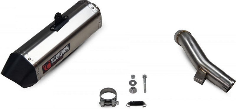 Scorpion / スコーピオンマフラー Serket Parallel スリップオン チタン スリーブ (非EU認証) | RKA132TEO