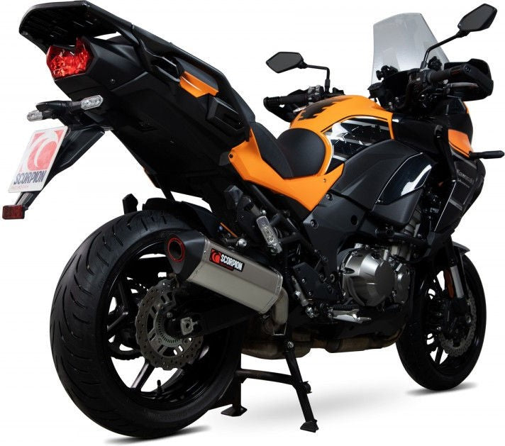 Scorpion / スコーピオンマフラー Serket Parallel スリップオン チタン スリーブ (非EU認証) | RKA132TEO