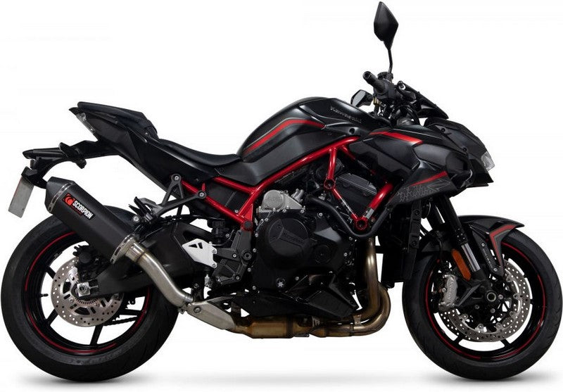 Scorpion / スコーピオンマフラー Serket Parallel スリップオン ブラック セラミックコート スリーブ (非EU認証) | RKA135BCER