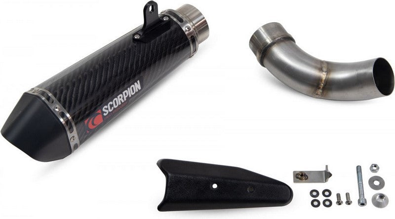 Scorpion / スコーピオンマフラー Serket Taper スリップオン カーボン スリーブ (非EU認証) | RKA136CEO